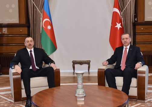 Президент Азербайджана обсудил с Эрдоганом нагорно-карабахский конфликт
